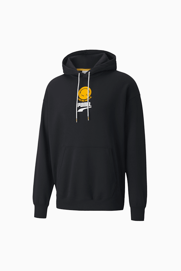 All black puma hotsell hoodie