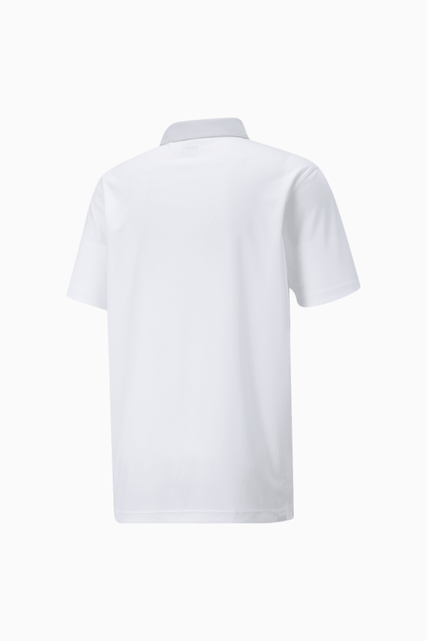 Gamer Men's Golf Polo Shirt, Bright White-High Rise, extralarge-GBR