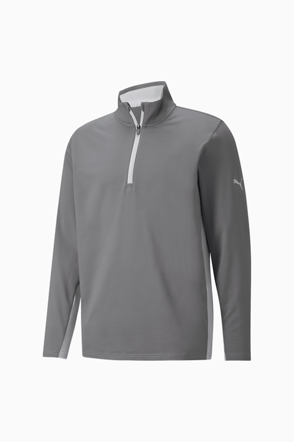 Gamer Quarter-Zip Men's Golf Sweatshirt, QUIET SHADE, extralarge-GBR