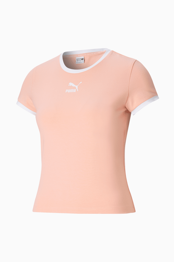 Pink puma shirt womens on sale