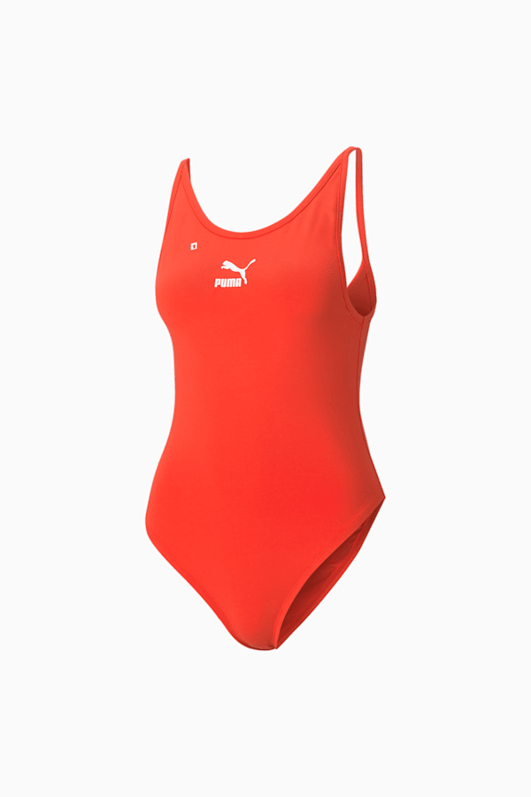 Puma one piece bodysuit on sale
