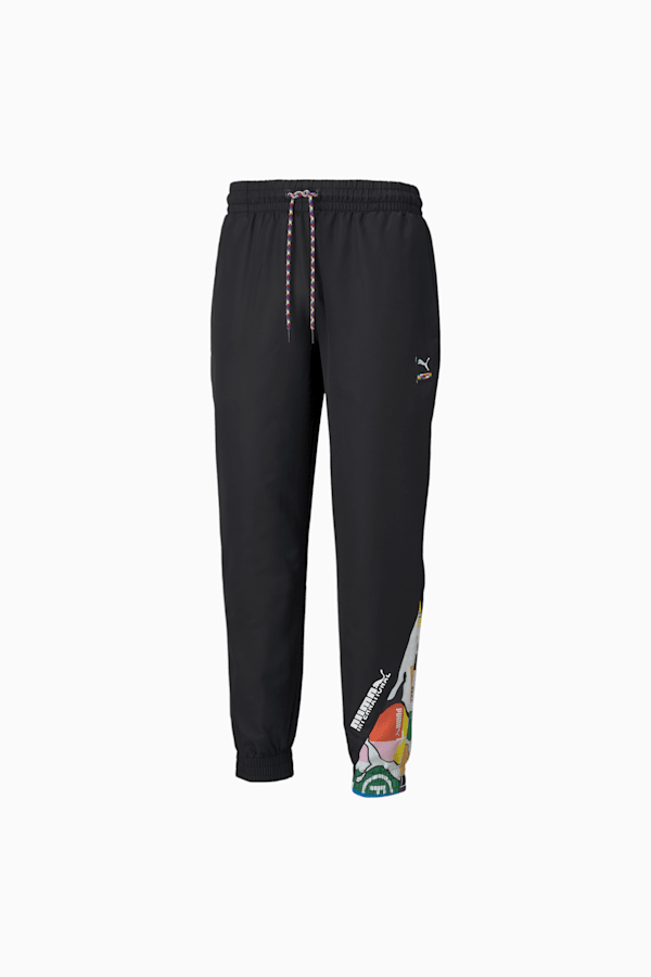 Puma Men's Regular Track Pants (58581401 Black_3XL) : : Clothing &  Accessories