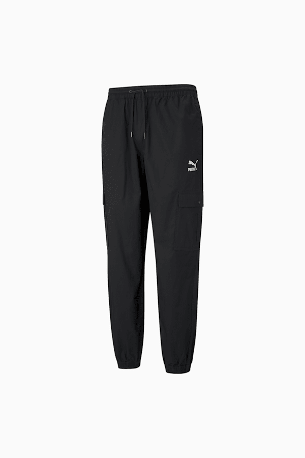 Cotton top twill joggers