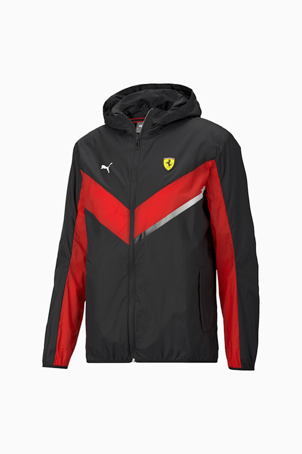 Ferrari red windbreaker discount jacket