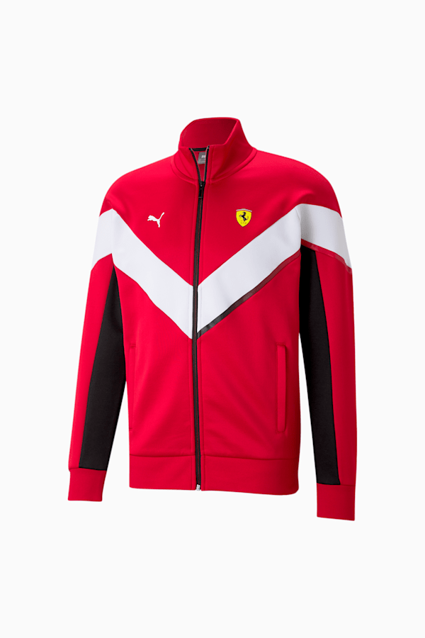 Scuderia Ferrari Race Men's MCS Track Jacket | PUMA