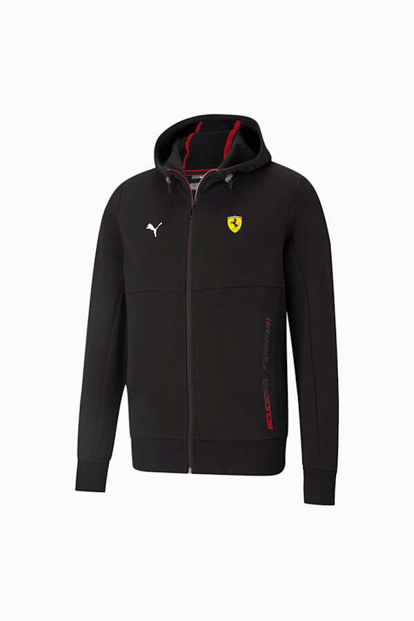 Puma scuderia ferrari hooded deals