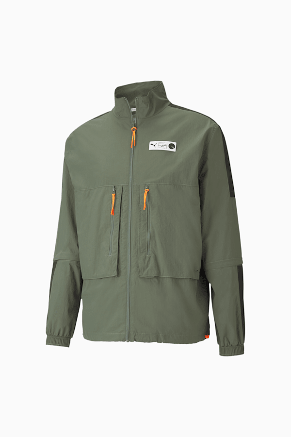 Puma soccer warm up suits best sale