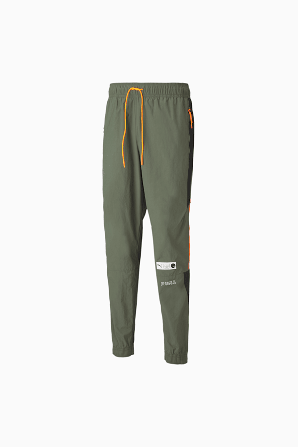 Puma parquet woven track pants hotsell