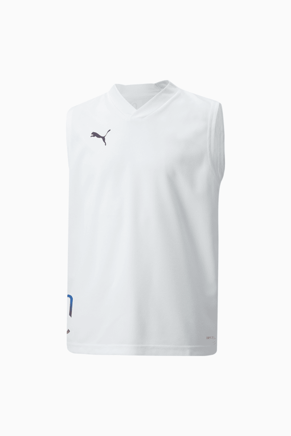 Neymar Big Kids Thrill Sleeveless Jersey Big Kids, Puma White, extralarge