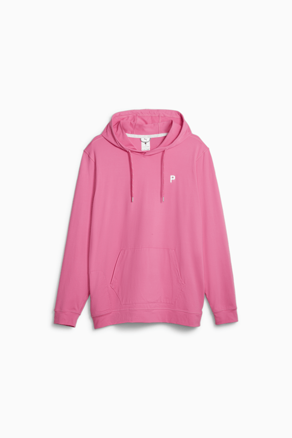 PUMA x Palm Tree Crew Midweight Golf Hoodie Men, Charming Pink, extralarge