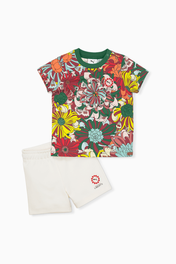 Ensemble PUMA x LIBERTY Minicats Bébé, Pristine, extralarge