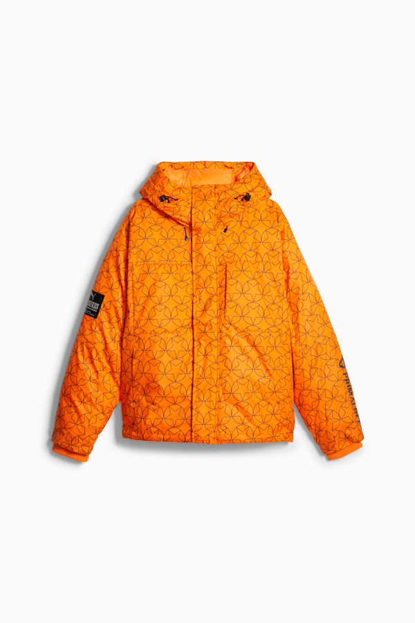 Puma orange jacket store