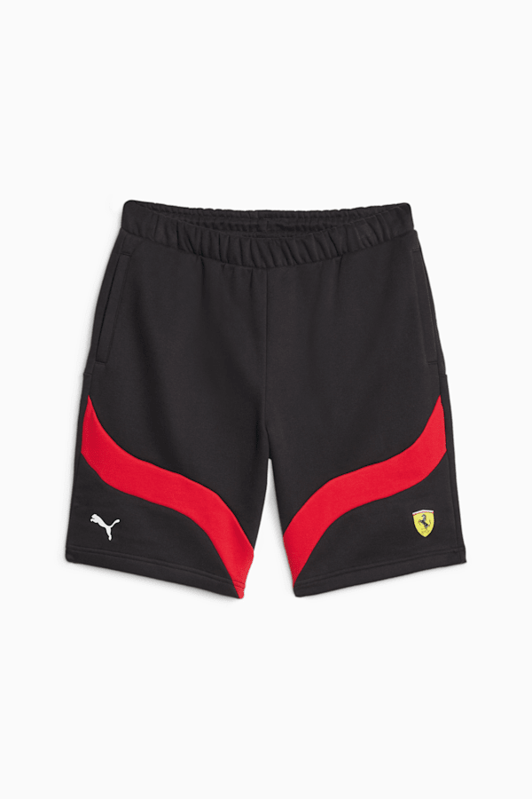 Scuderia Ferrari Race Statment Shorts, PUMA Black, extralarge-GBR