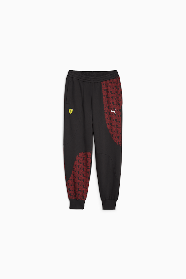 Ferrari Jogger pants in scuba fabric Man