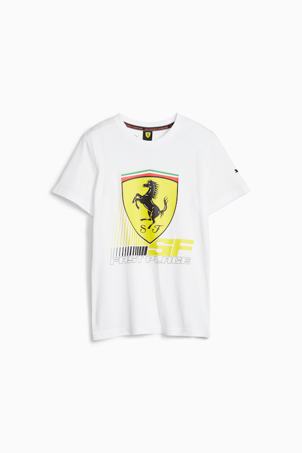 Boys ferrari t shirt clearance