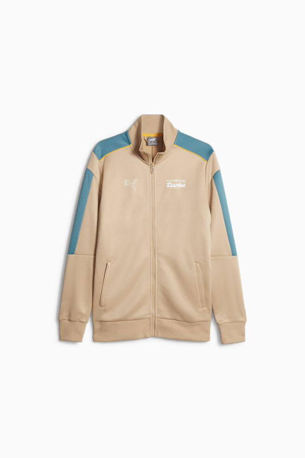 Logo-Embroidered Tech-Jersey Track Jacket