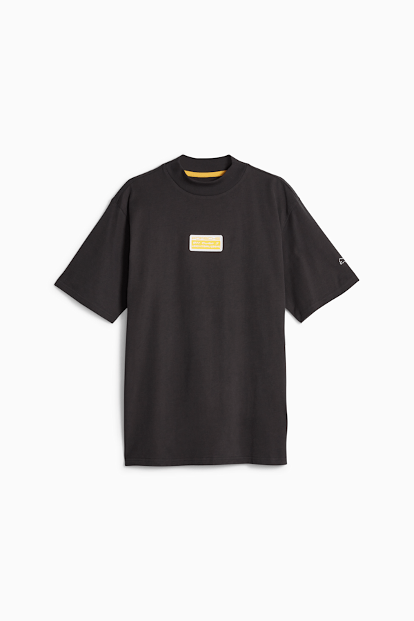 Porsche Legacy Statement Men's Tee, PUMA Black, extralarge
