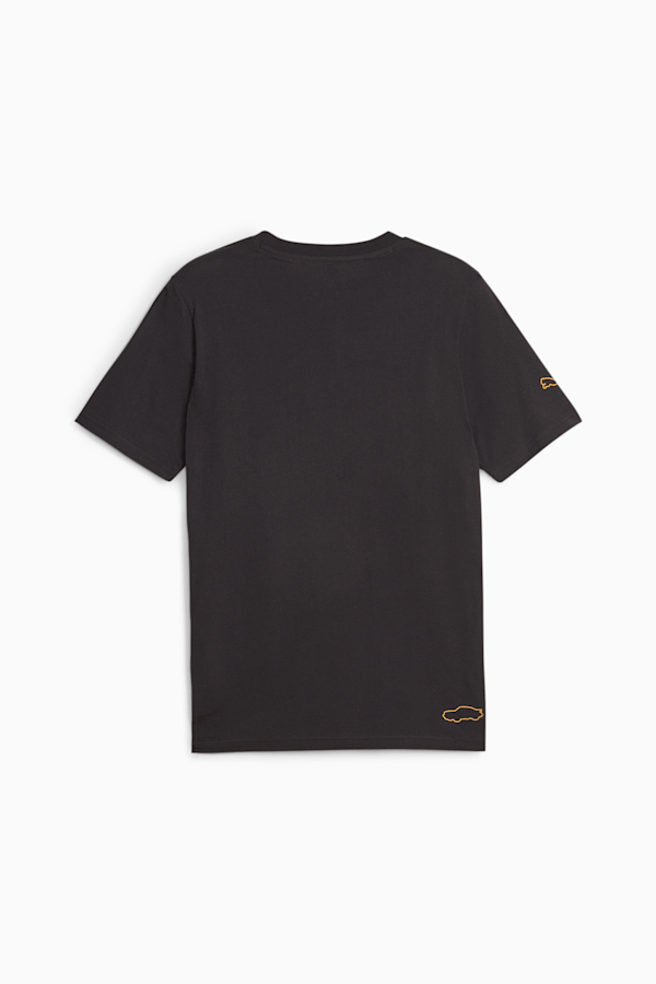 Porsche Legacy Men's Tee, PUMA Black, extralarge