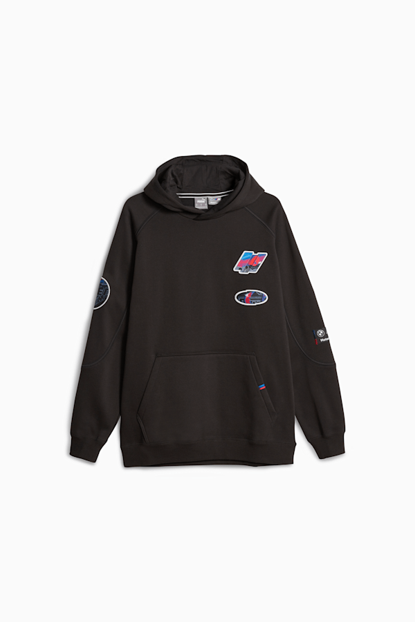 Chandail à capuchon BMW M Motorsport Statement, PUMA Black, extralarge