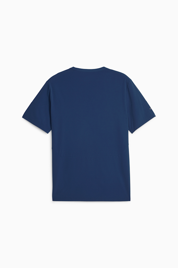 Porsche Design Men's Active Tee, Persian Blue, extralarge
