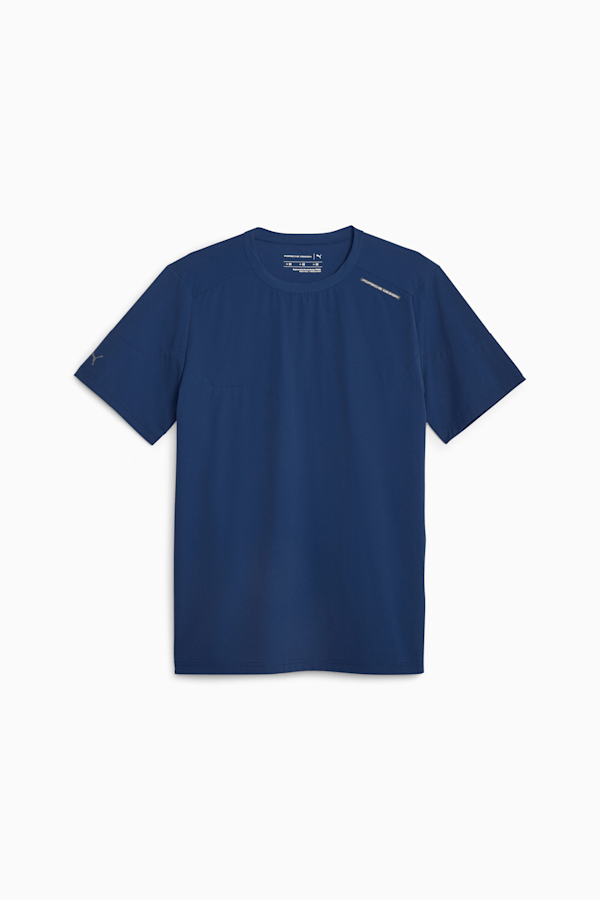 Porsche Design Men's Active Tee, Persian Blue, extralarge