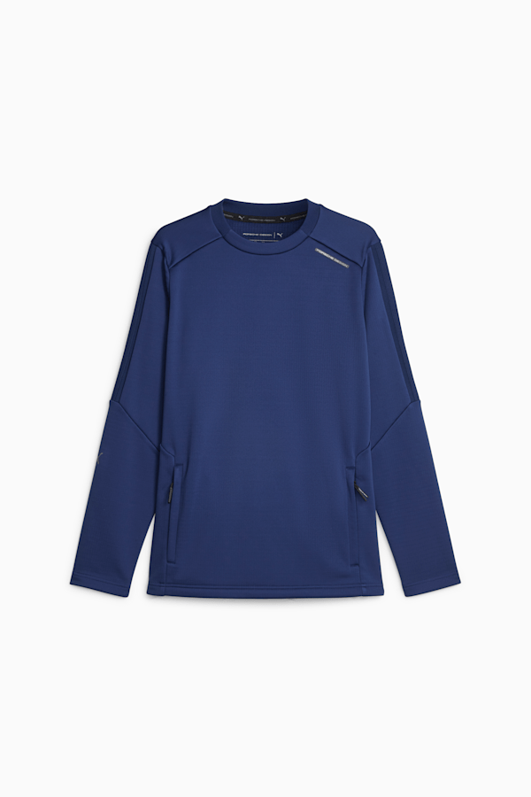 Porsche Design Men's Sweatshirt, Persian Blue, extralarge