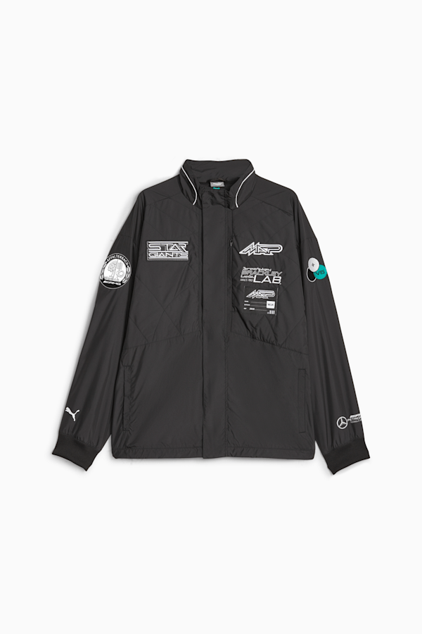 Mercedes-AMG Petronas Motorsport Garage Crews Men's Jacket | PUMA