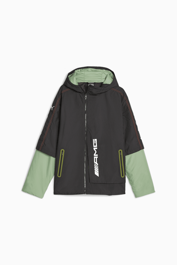 Mercedes amg fleece new arrivals jacket