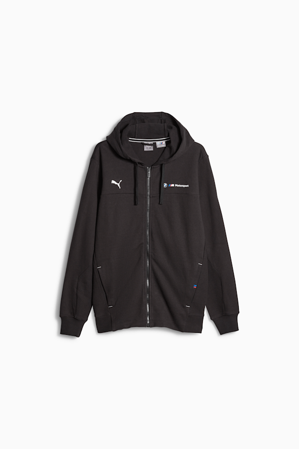 Puma bmw mms hooded sweat jacket on sale