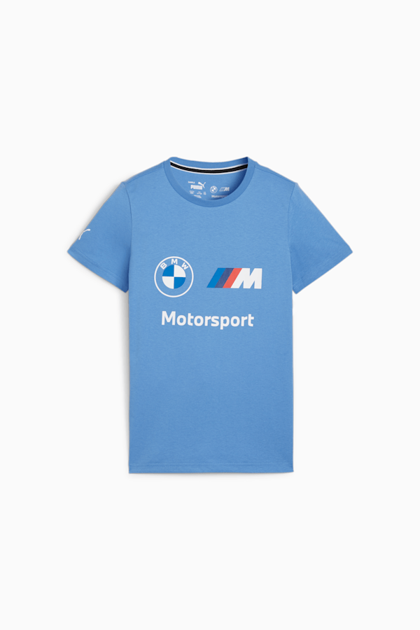 BMW M Motorsport Essentials Logo Tee, Blue Skies, extralarge-GBR