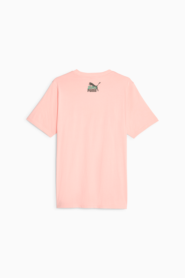 Peach puma top shirt
