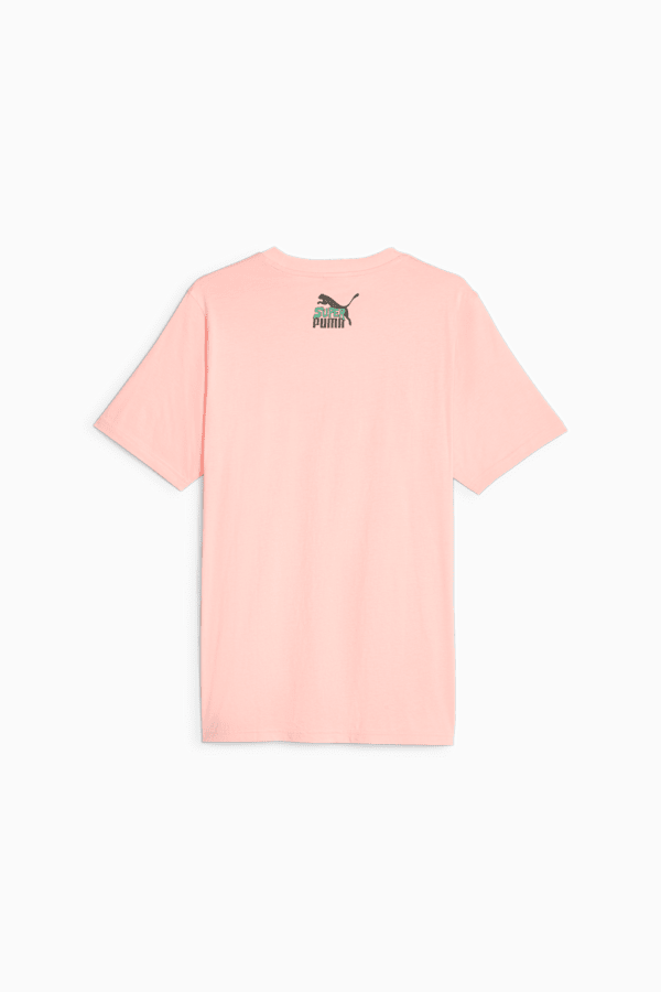 T-shirt Classics Super PUMA Homme, Peach Smoothie, extralarge