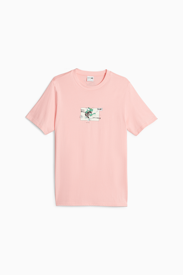 Tee shirt puma homme rose deals