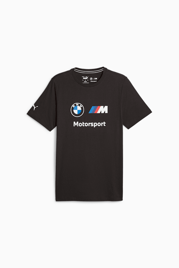 BMW M Motorsport ESS Logo Tee, PUMA Black, extralarge-GBR