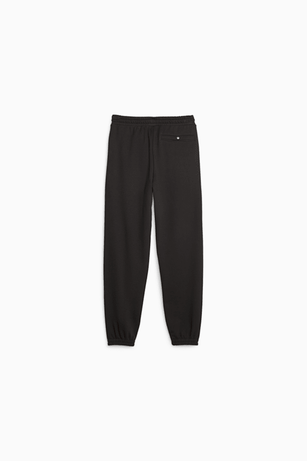 Black 2024 puma sweatpants