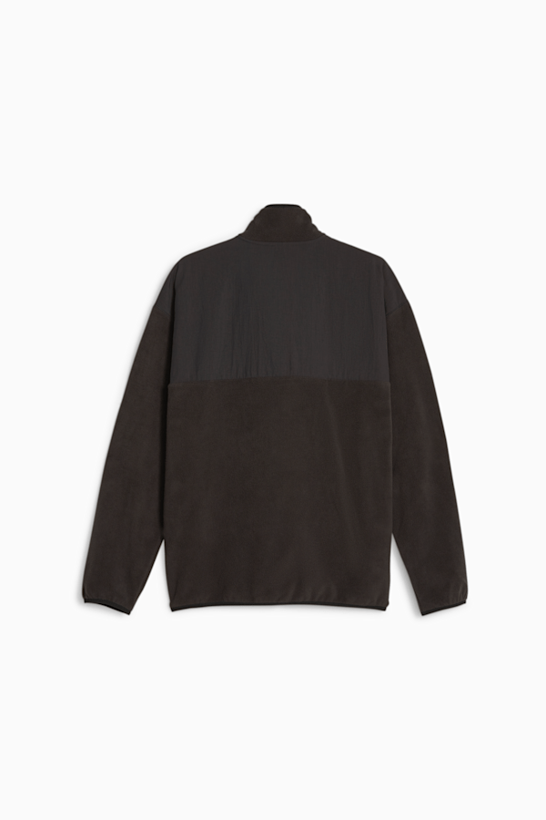 CLASSICS UTILITY Men's Half-Zip Jacket, PUMA Black, extralarge