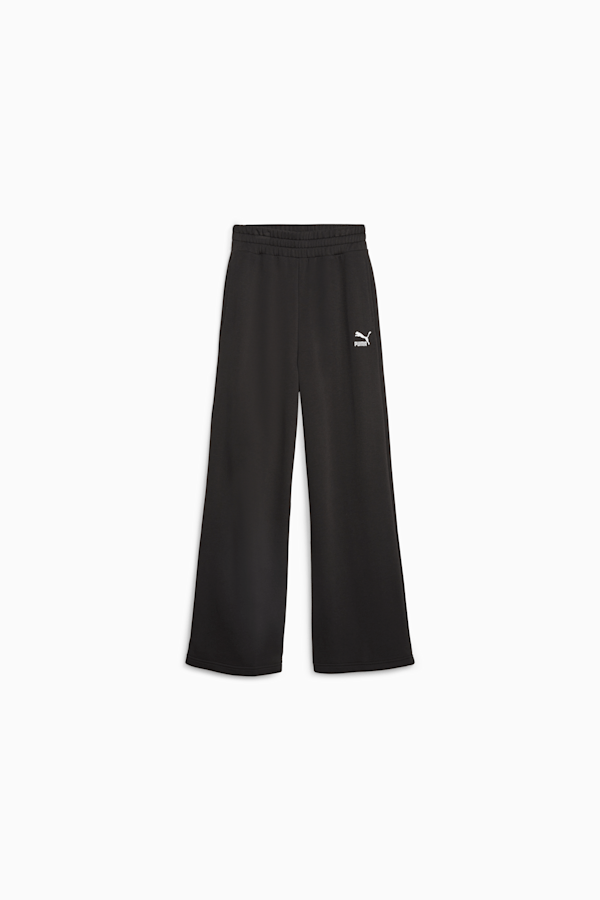 CLASSICS Women's Relaxed Sweatpants, PUMA Black, extralarge