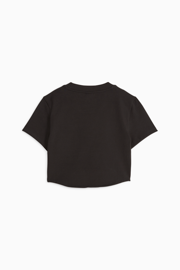 DARE TO Women's Cropped Tee, PUMA Black, extralarge