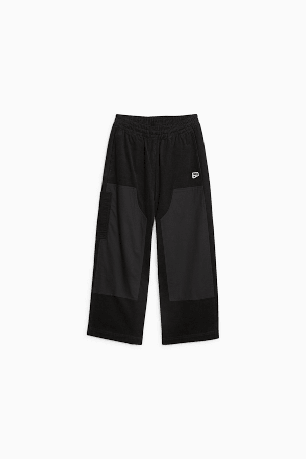 Corduroy Pants - Black - Ladies