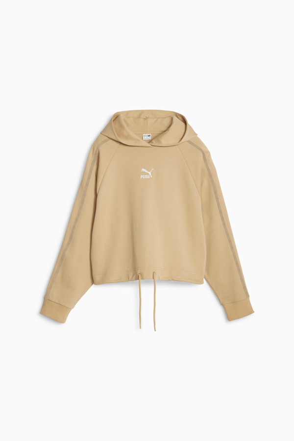 Women's puma classics hotsell t7 logo hoodie