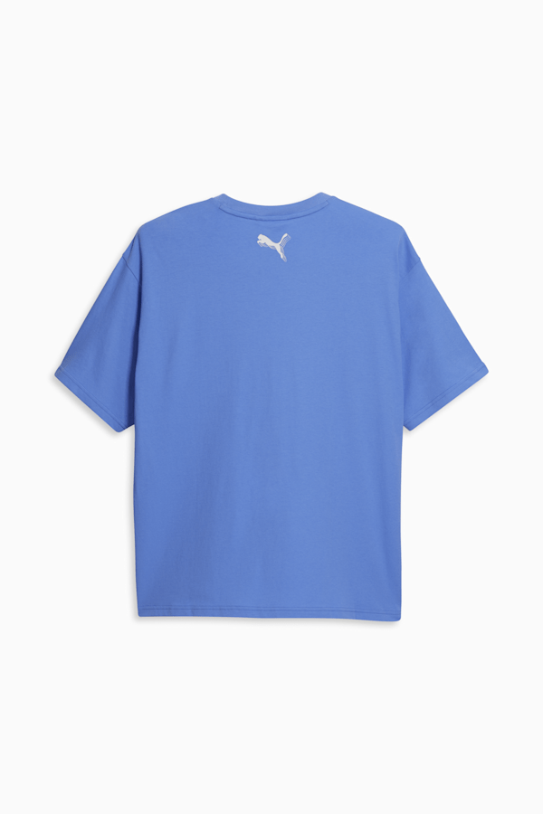 T-shirt de basketball Skylar Hoops Culture femmes, Blue Glimmer, extralarge