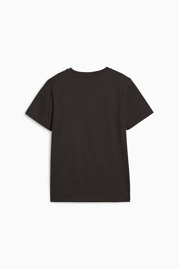 Boys plain black t cheap shirt
