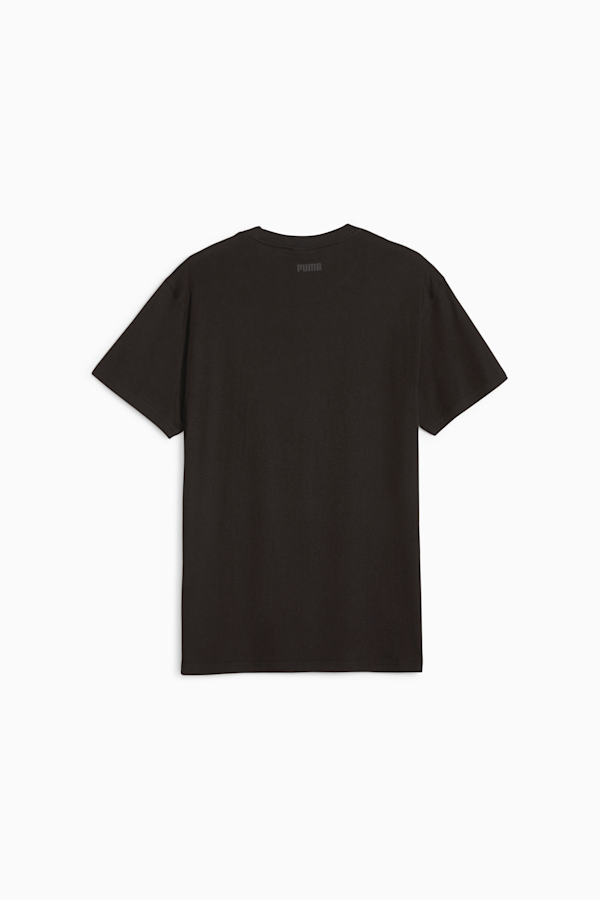 Trash Talk Men's Basketball Tee, PUMA Black, extralarge