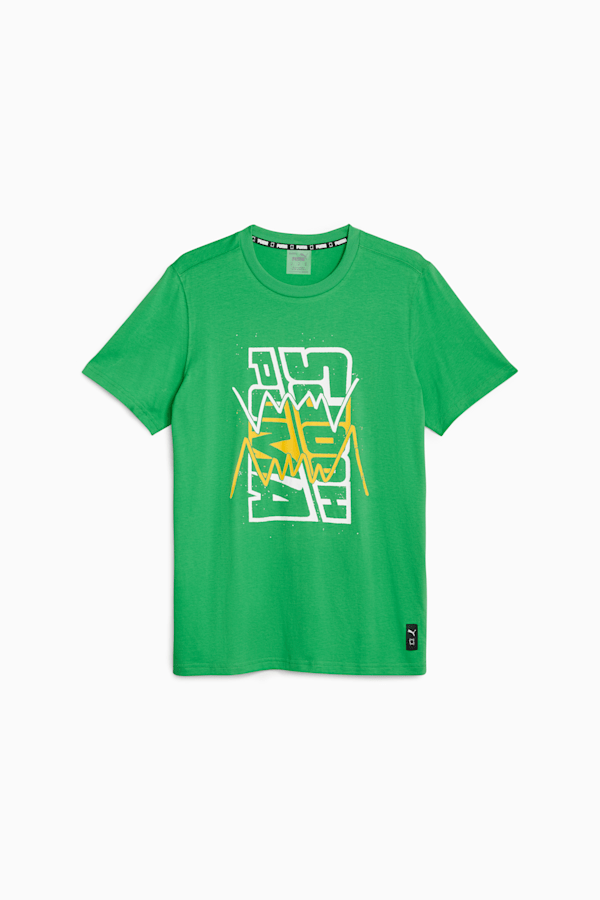 Blueprint Men's Basketball Tee, Grassy Green, extralarge