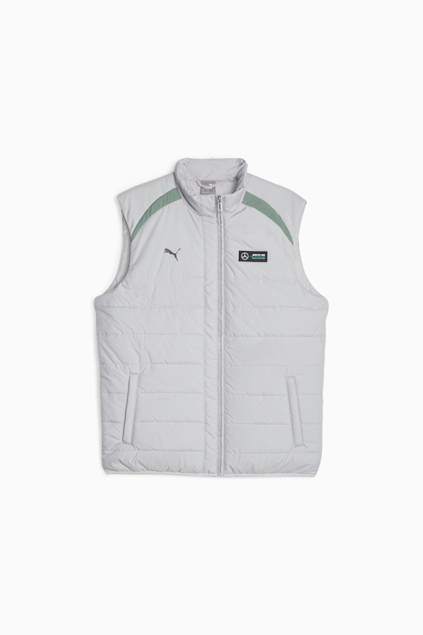 Gilet Mercedes-AMG PETRONAS Motorsport Homme, Mercedes Team Silver, extralarge