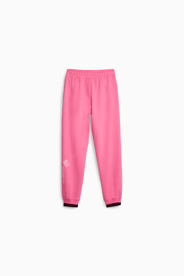 PUMA x SPONGEBOB SQUAREPANTS Kids' Sweatpants, Strawberry Burst, extralarge