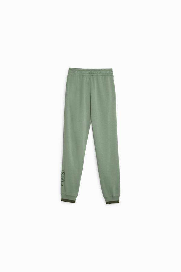 PUMA x SPONGEBOB SQUAREPANTS Kids' Sweatpants, Eucalyptus, extralarge