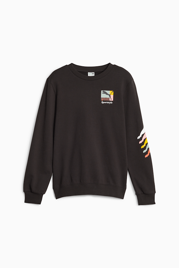 Puma retro sweatshirt sales