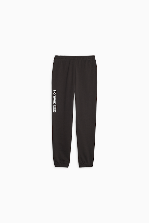 US Polo Boys 4-7 Black Gym Sweatpants