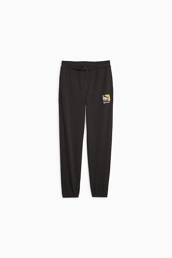 Puma Black Classics Track Pants